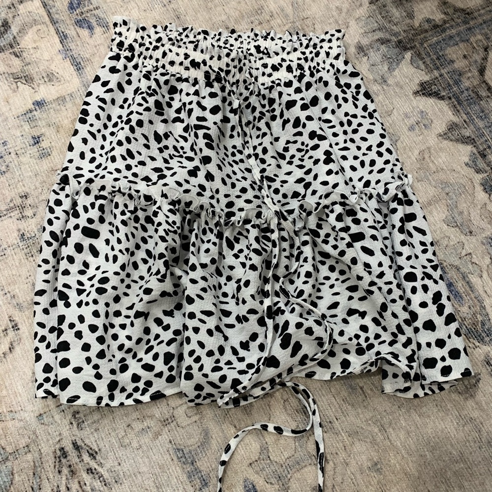 Viral Amazon Dalmatian Skirt